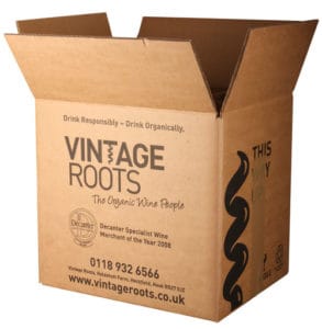 12 bottle Vintage Roots box