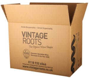 15 bottle Vintage Roots box