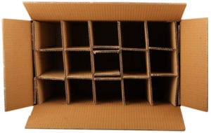 15 bottle Vintage Roots box inside