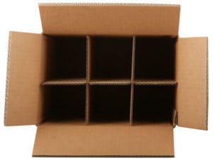 6 bottle Vintage Roots box inside