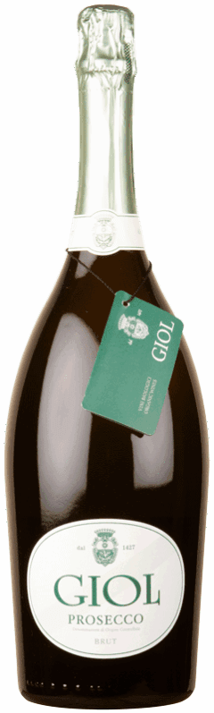 Giol Prosecco Spumante Brut Magnum (150cl)