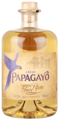 Papagayo Organic Golden Rum (70cl)