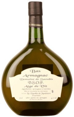 Domaine de Saoubis Bas Armagnac (70cl)