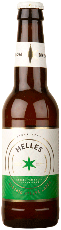 Freedom Organic Helles Lager (33cl)