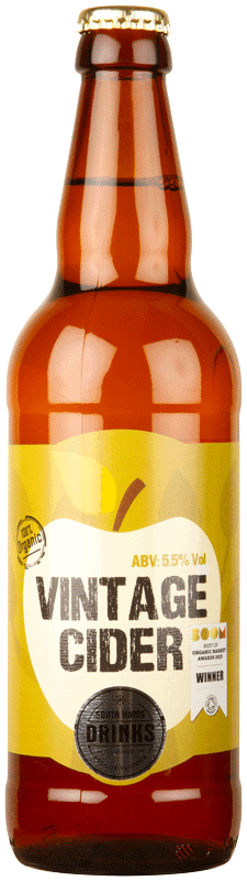 South Hams Vintage Organic Cider