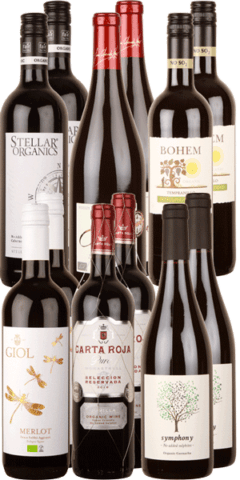 No Sulphur Added Reds Dozen
