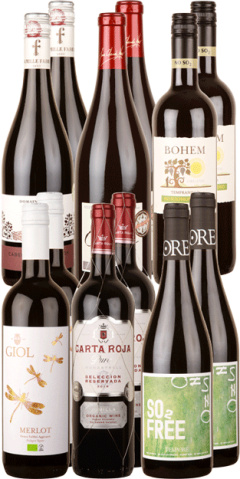 No Sulphur Added Reds Dozen