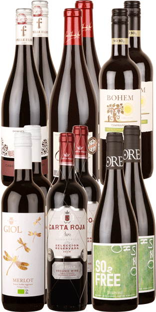 No Sulphur Added Reds Dozen