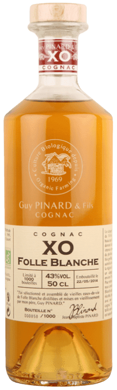 Cognac XO Folle Blanche (50cl)