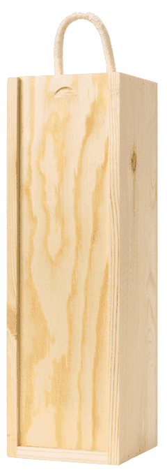 Single Bottle Wooden Gift Box