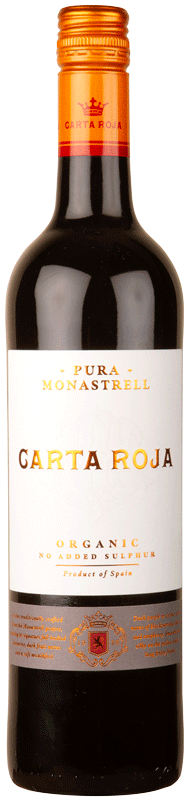 Carta Roja Pura Monastrell No Added Sulphur