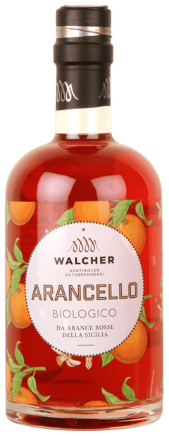 Walcher Arancello Blood Orange Liqueur (50cl)