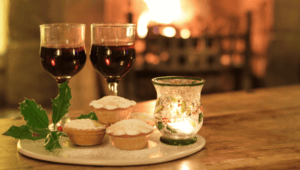 mince pies with port wine