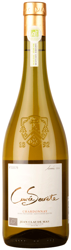 Paul Mas Cuvée Secrète Chardonnay No Added Sulphur