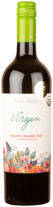 Domaine Bousquet Virgen Malbec No Added Sulphur