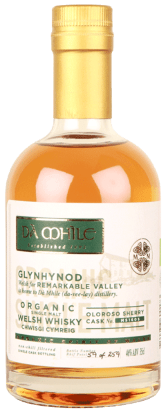 Da Mhile Single Malt Welsh Whisky (35cl)
