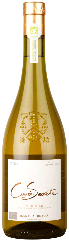 Paul Mas Cuvée Secrète Viognier No Added Sulphur