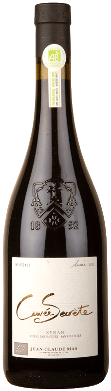 Paul Mas Cuvée Secrète Syrah No Added Sulphur