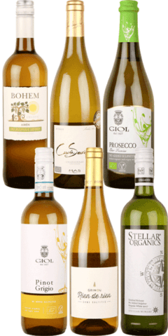 No Sulphur Added Whites Six