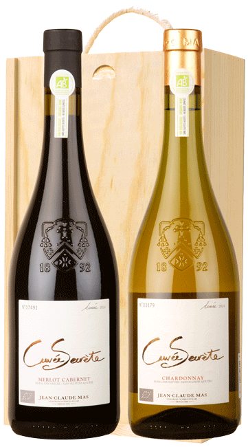 Cuvée Secrète Red and White No Added Sulphur Gift Box Pair