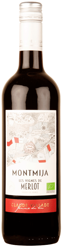 Montmija Pays D’Oc Merlot