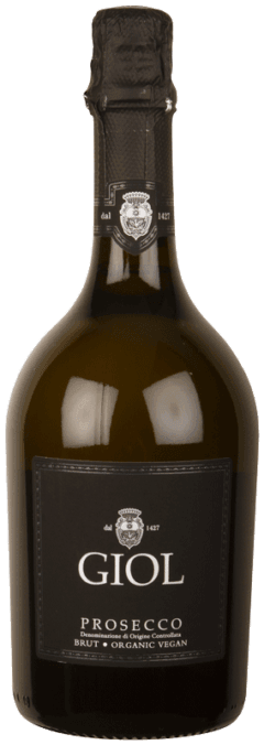 Giol Black Label Spumante Brut Prosecco