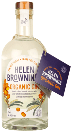 Helen Browning Organic Gin (Batch 1)
