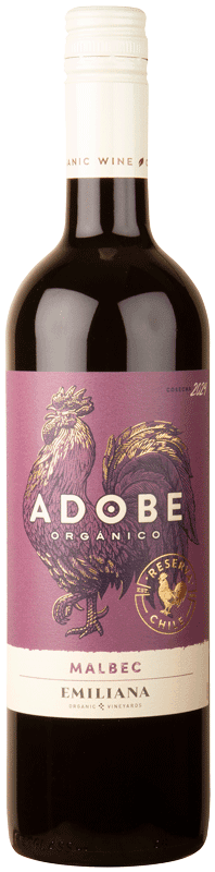 Emiliana Adobe Malbec Reserva