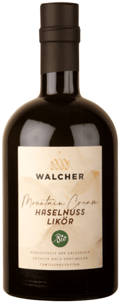 Walcher Mountain Cream Hazelnut Liqueur