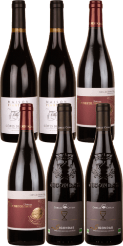Good, Better, Best Rhône Reds