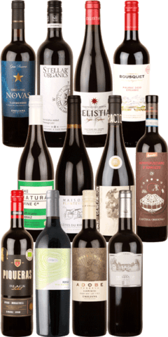 Great Organic Reds Dozen