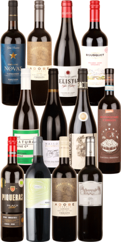 Great Organic Reds Dozen