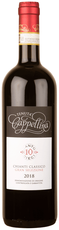 Tenuta Cappellina DOCG Chianti Classico Gran Selezione Canto Dieci