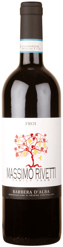 Massimo Rivetti DOC Barbera d’Alba Froi