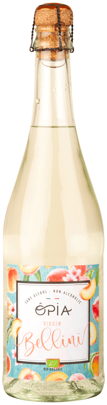 Opia Virgin Sparkling Bellini