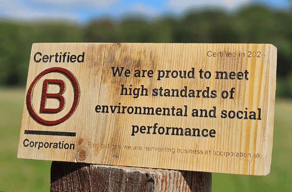 Our First B Corp Impact Report