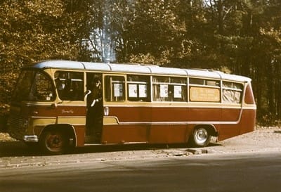 the bus