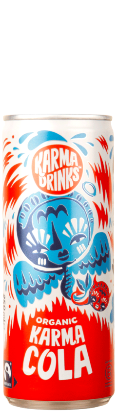 Karma Cola Can