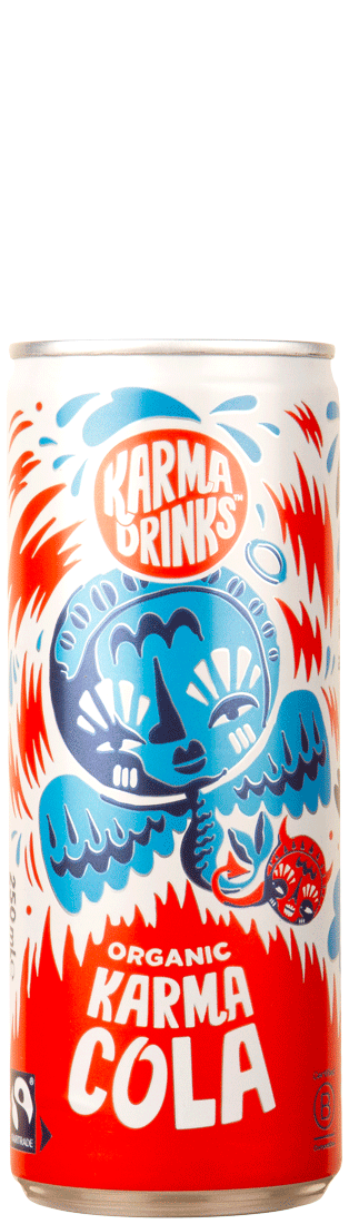 Karma Cola Can