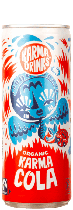 Karma Cola Can