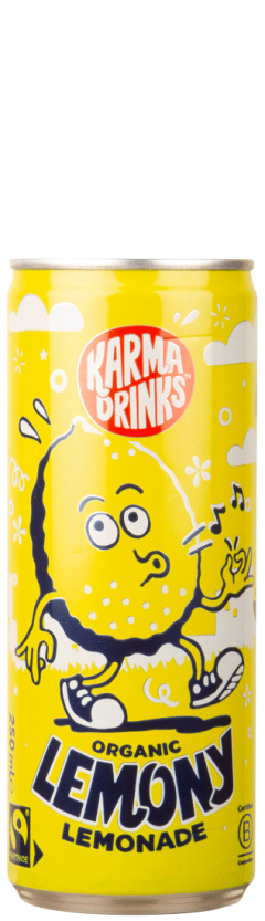 Karma Drinks Lemony Lemonade Can