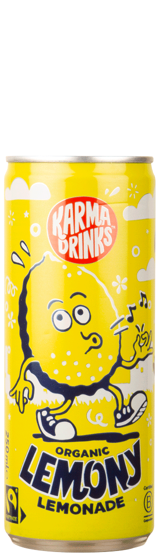 Karma Drinks Lemony Lemonade Can