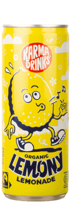 Karma Drinks Lemony Lemonade Can