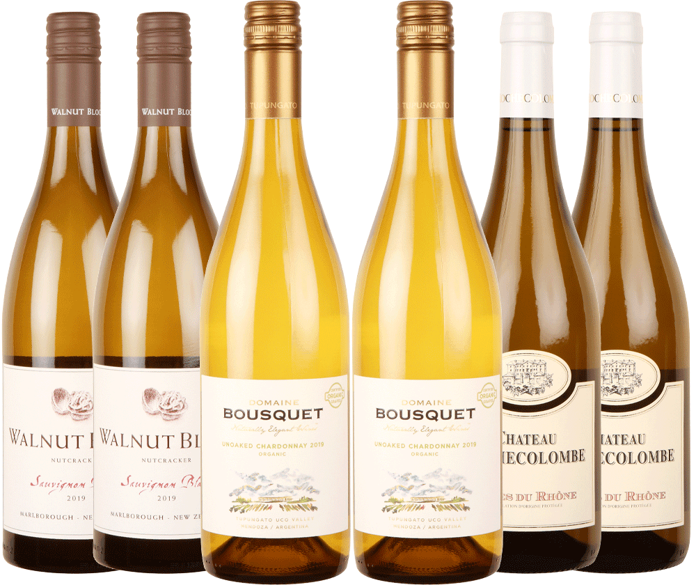 Fuller Bodied Whites