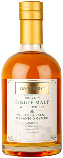 Da Mhile Organic Single Malt Welsh Whisky Tokaji C...