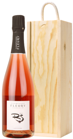 Champagne Fleury Rosé Gift Box