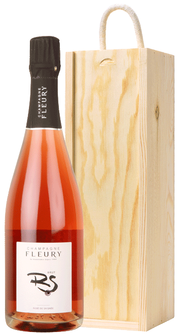 Champagne Fleury Rosé Gift Box