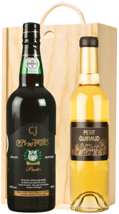 Finest Reserve Port & Guiraud Sauternes Gift Box