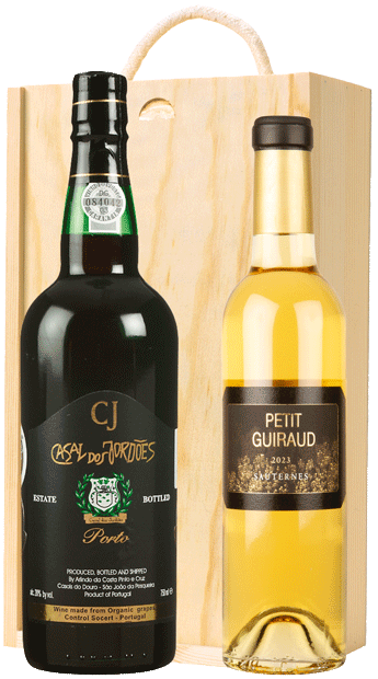 Finest Reserve Port & Guiraud Sauternes Gift Box