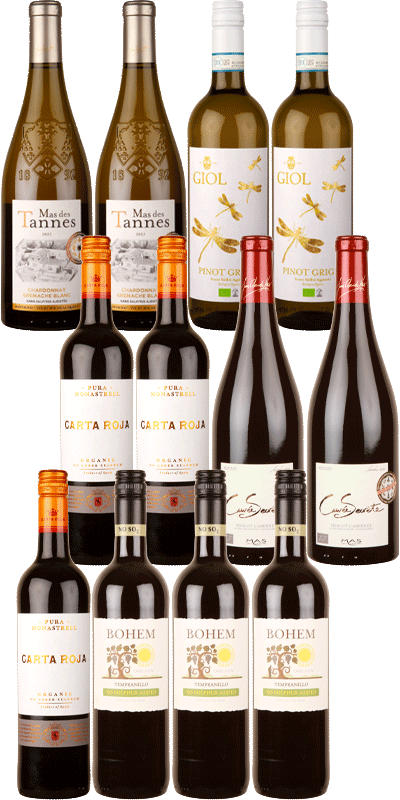 No Sulphur Added Festive Dozen